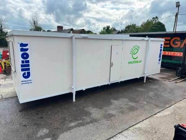 32 x 10 site office drying changing room cabin .. 361389537