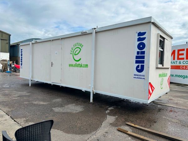 32 x 10 site office drying changing room cabin .. 361389539