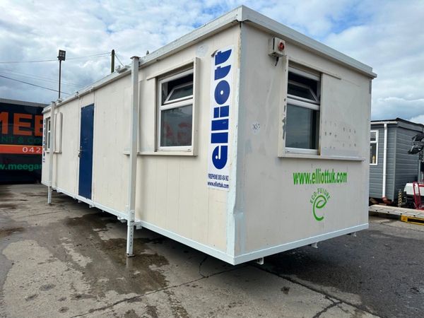 32 x 10 site office drying changing room cabin .. 361389544