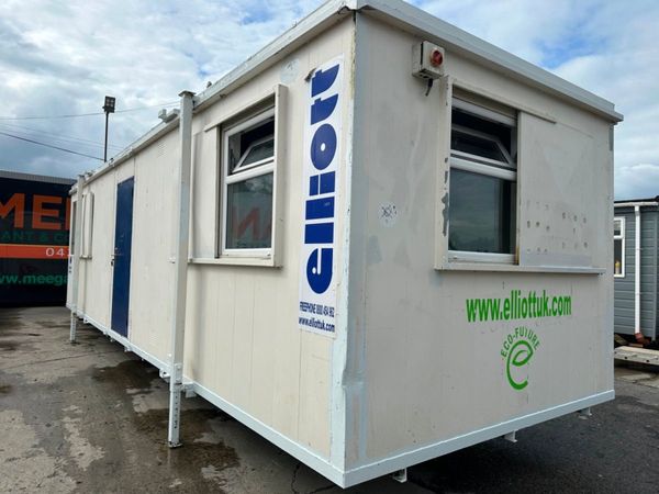 32 x 10 site office drying changing room cabin .. 361389545