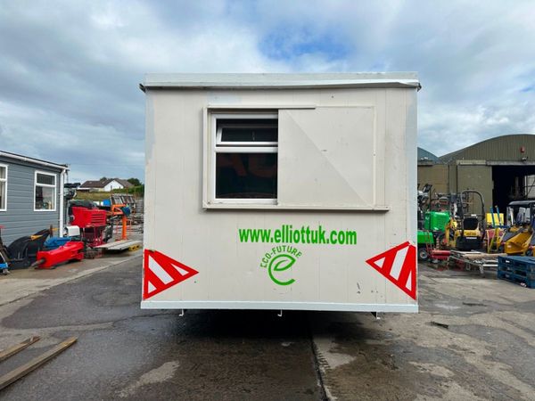 32 x 10 site office drying changing room cabin .. 361389540