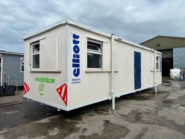 32 x 10 site office drying changing room cabin .. 361389541