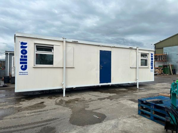 32 x 10 site office drying changing room cabin .. 361389543