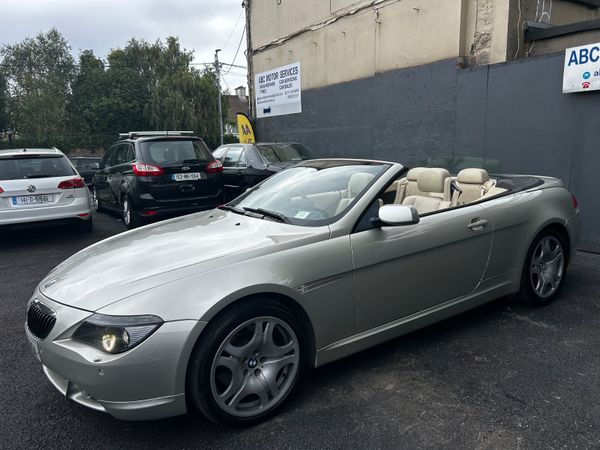 2004 BMW 645i CABRIO AUTO LOW KMS 361401092