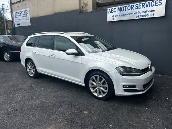 2014 VW GOLF HIGHLINE 1.4TSI DSG AUTO ESTATE 361402929