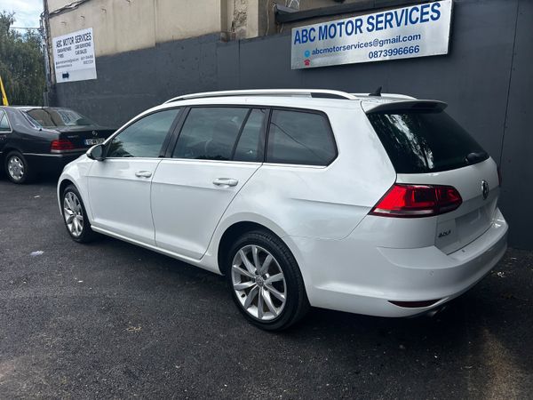 2014 VW GOLF HIGHLINE 1.4TSI DSG AUTO ESTATE 361402923
