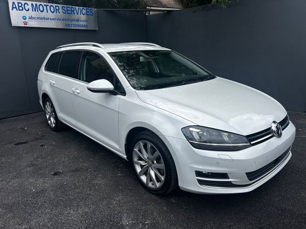 2014 VW GOLF HIGHLINE 1.4TSI DSG AUTO ESTATE 361402968