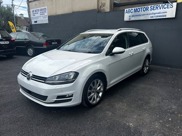 2014 VW GOLF HIGHLINE 1.4TSI DSG AUTO ESTATE 361402969