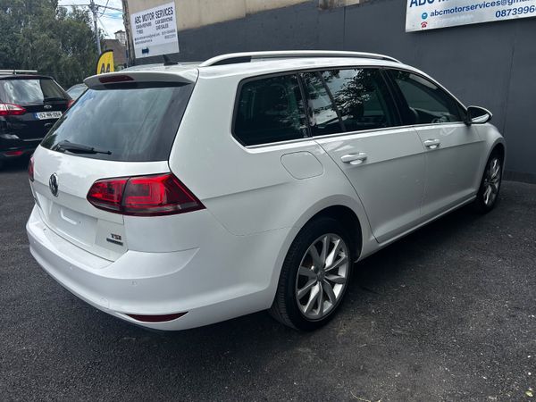 2014 VW GOLF HIGHLINE 1.4TSI DSG AUTO ESTATE 361402973