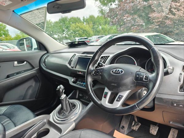 Kia Sportage 1.7d Platinum 2WD 361403117