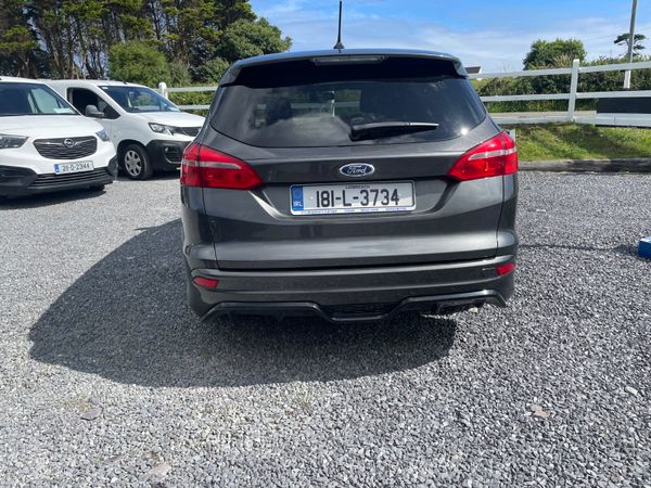 Ford Focus 2018 st estate 361425489