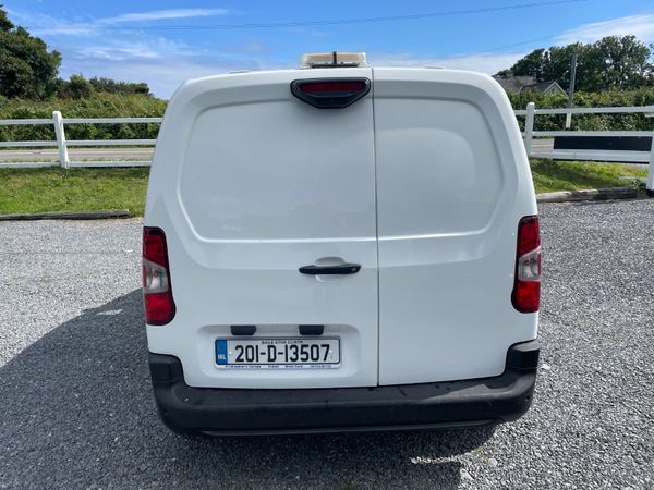 Peugeot Partner 2020 low kms 361425848
