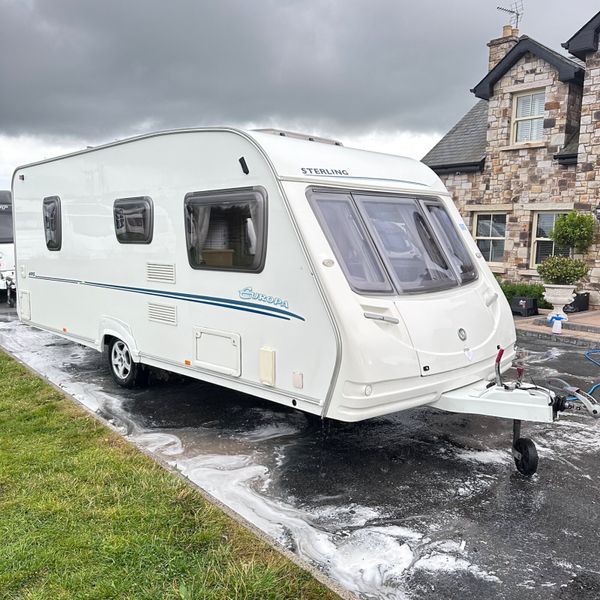 ✨STERLING EUROPA 4 BERTH FIXED BED✨ 361454658