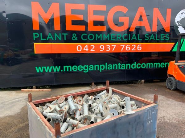 GALVANISED BOLT DOWN HANDRAIL BRACKETS. 361453497