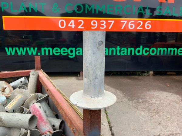 GALVANISED BOLT DOWN HANDRAIL BRACKETS. 361453504