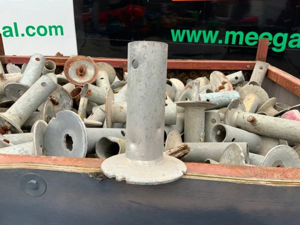 GALVANISED BOLT DOWN HANDRAIL BRACKETS. 361453502