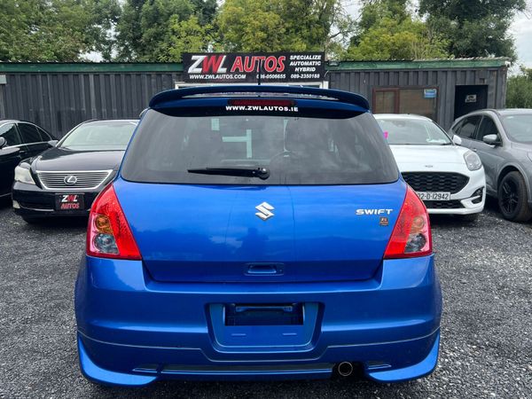 2010 Suzuki Swift 1.2 361474196