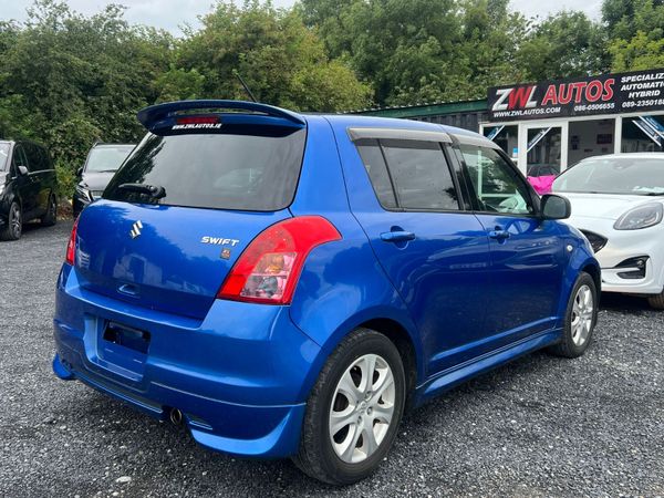 2010 Suzuki Swift 1.2 361474231