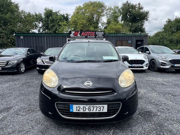 12 NIssan Micra 1.2 361474512