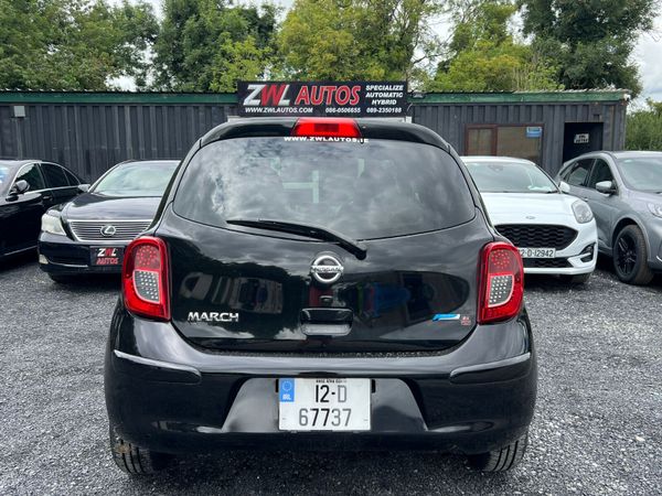 12 NIssan Micra 1.2 361474528