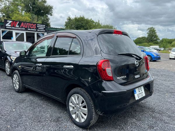12 NIssan Micra 1.2 361474531