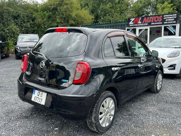 12 NIssan Micra 1.2 361474532