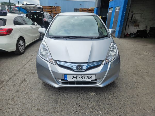 2012 Honda Fit Hybrid Automatic 361475242