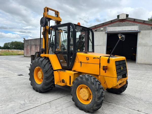 JCB 926 Rough Terrain Forklift 361476482