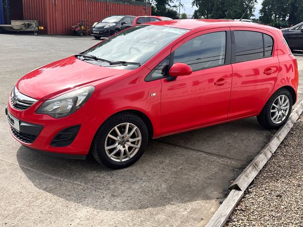 VAUXHALL CORSA 2013 1.2 DIESEL 361471568