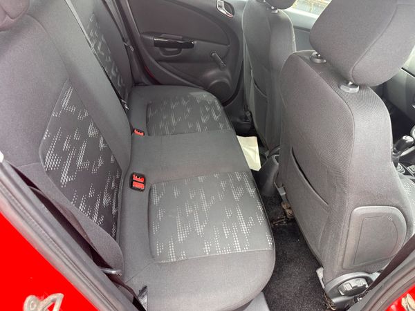 VAUXHALL CORSA 2013 1.2 DIESEL 361471574