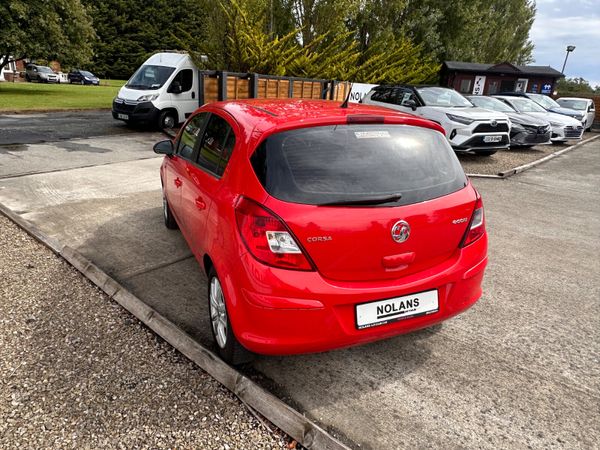 VAUXHALL CORSA 2013 1.2 DIESEL 361471572