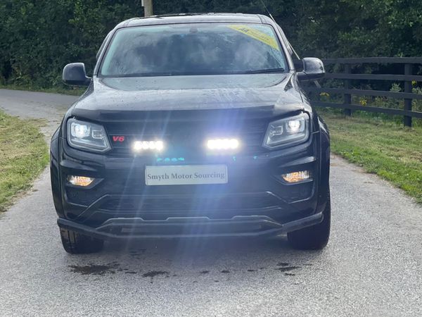 191 Vw Amarok Highline Black Ed 258bhp***** 361536934