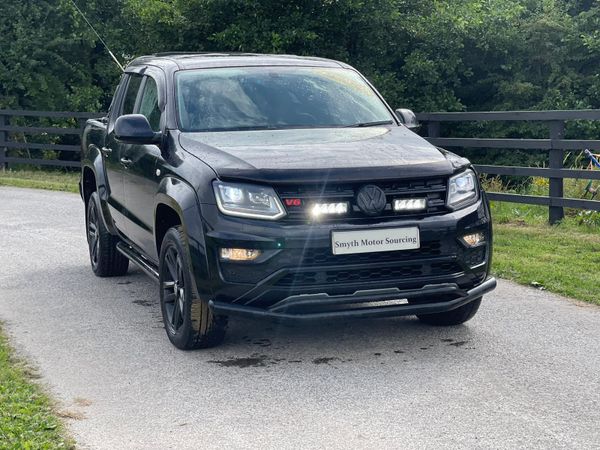 191 Vw Amarok Highline Black Ed 258bhp***** 361536931