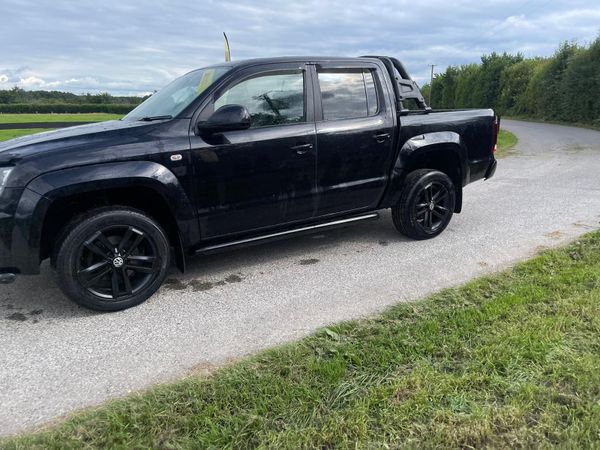 191 Vw Amarok Highline Black Ed 258bhp***** 361536941