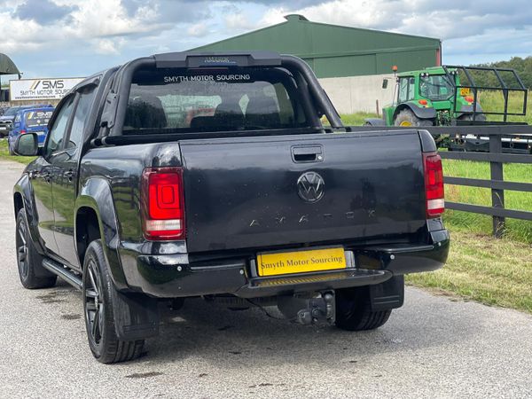 191 Vw Amarok Highline Black Ed 258bhp***** 361536942