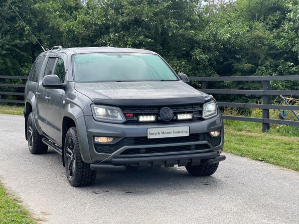 181 Vw Amarok Highline 224bhp Black Ed***** 361537175