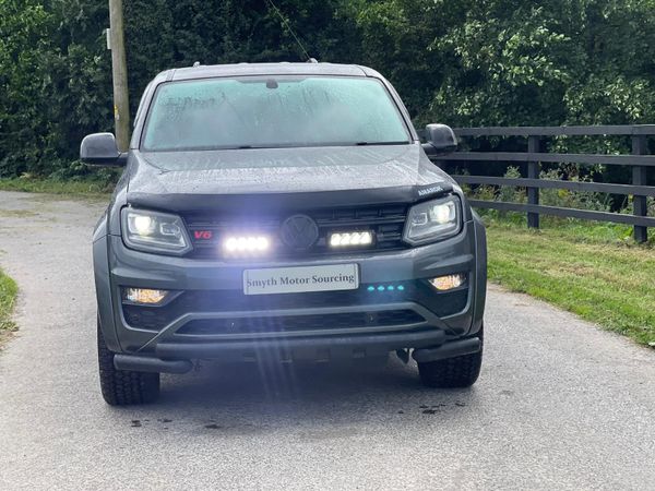 181 Vw Amarok Highline 224bhp Black Ed***** 361537176