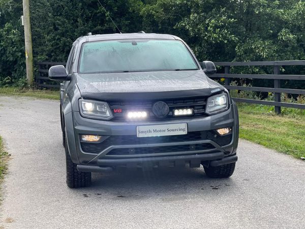 181 Vw Amarok Highline 224bhp Black Ed***** 361537177