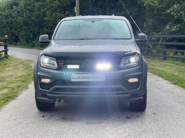 181 Vw Amarok Highline 224bhp Black Ed***** 361537178