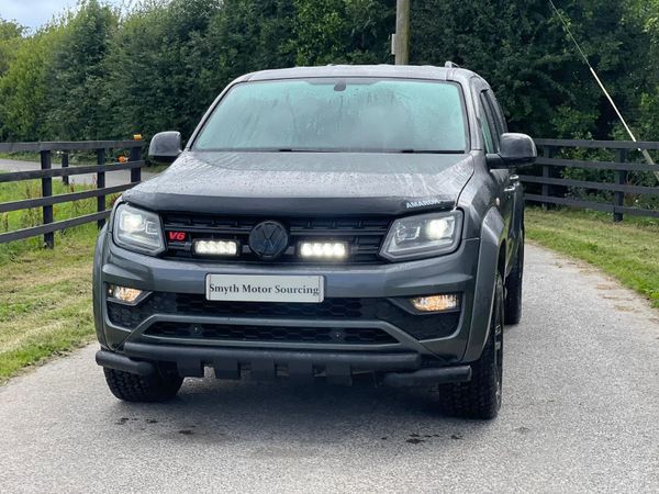 181 Vw Amarok Highline 224bhp Black Ed***** 361537179