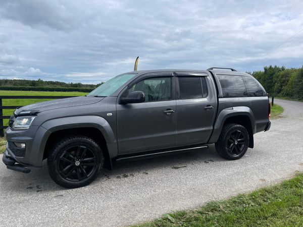 181 Vw Amarok Highline 224bhp Black Ed***** 361537184