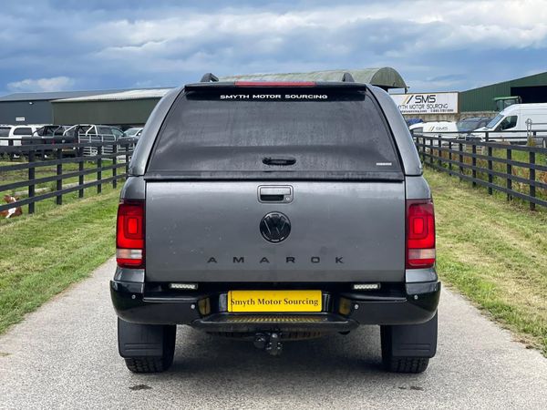 181 Vw Amarok Highline 224bhp Black Ed***** 361537185