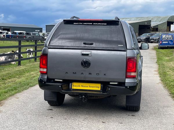 181 Vw Amarok Highline 224bhp Black Ed***** 361537186