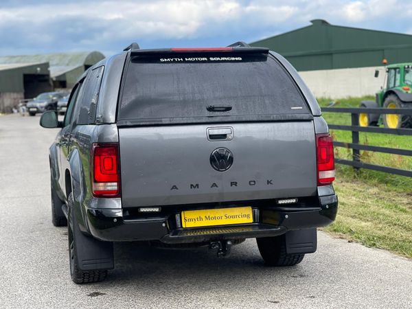 181 Vw Amarok Highline 224bhp Black Ed***** 361537187