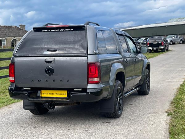 181 Vw Amarok Highline 224bhp Black Ed***** 361537188
