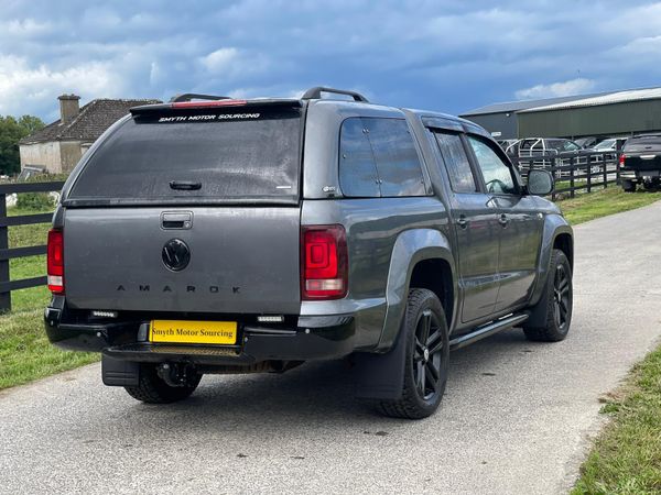181 Vw Amarok Highline 224bhp Black Ed***** 361537189
