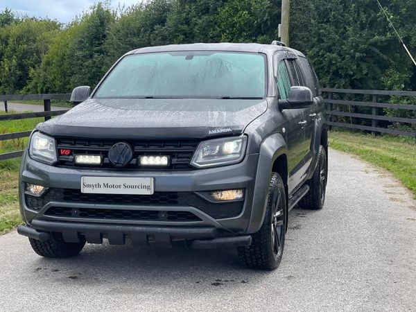 181 Vw Amarok Highline 224bhp Black Ed***** 361537180