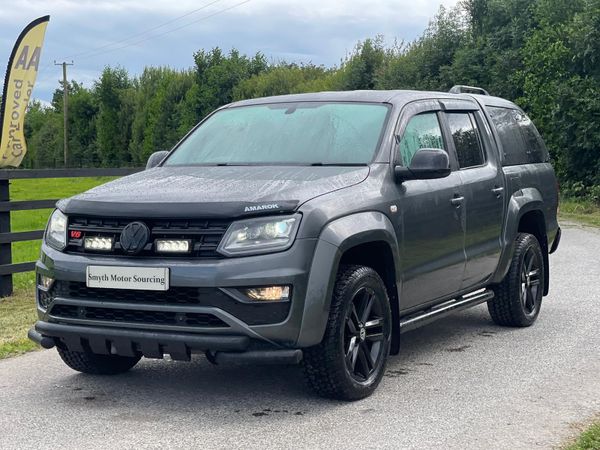 181 Vw Amarok Highline 224bhp Black Ed***** 361537181