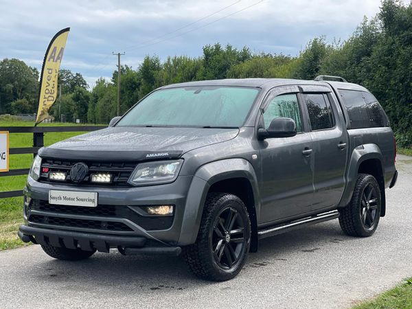 181 Vw Amarok Highline 224bhp Black Ed***** 361537182