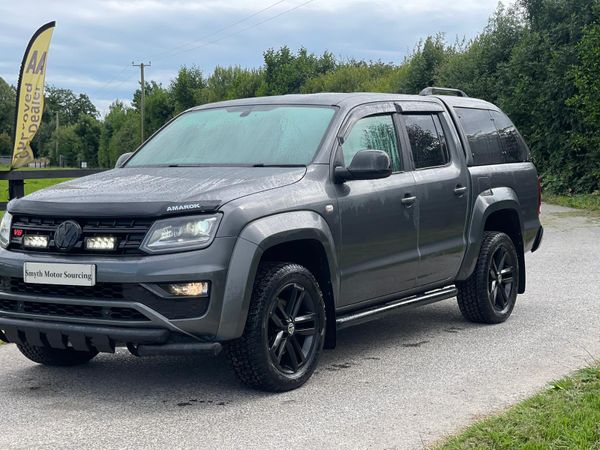 181 Vw Amarok Highline 224bhp Black Ed***** 361537183